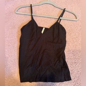 EMMA & SAM BLACK TANK TOP